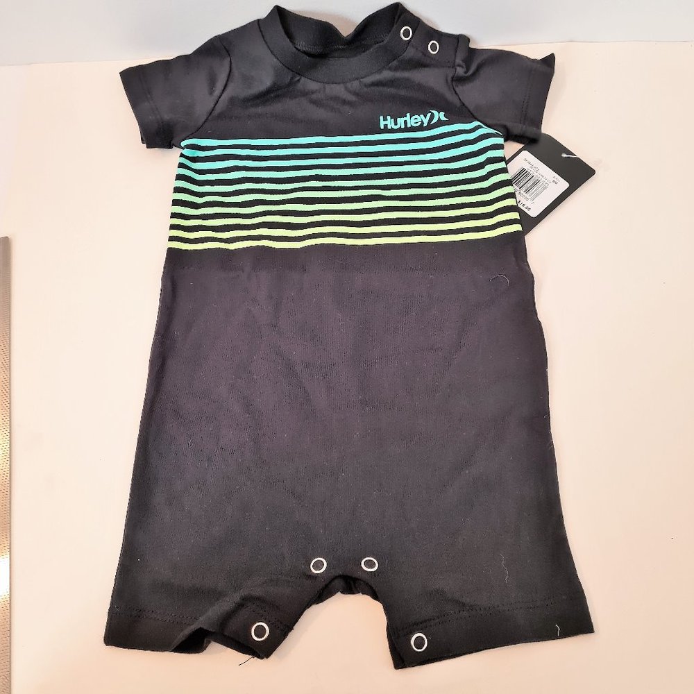 NWT Hurley Onesie 9 months